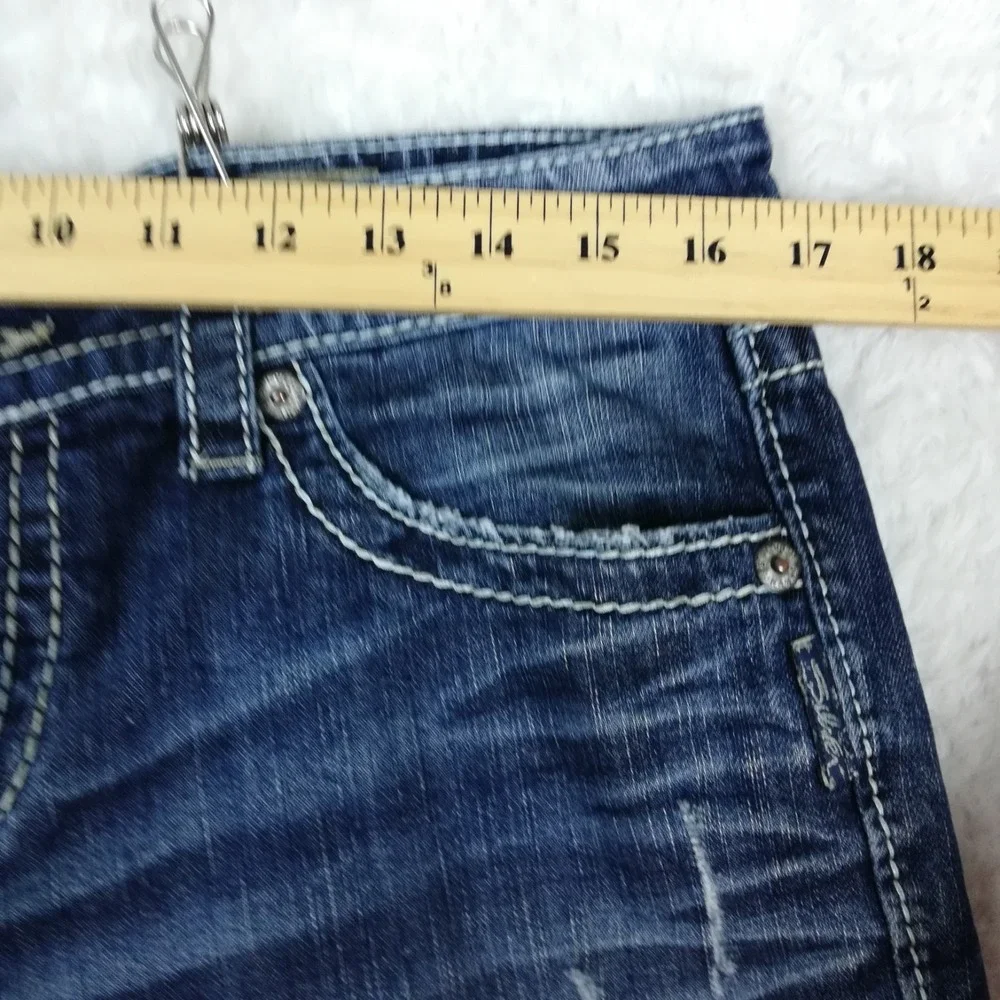 Silver Jeans Womens Lola 17